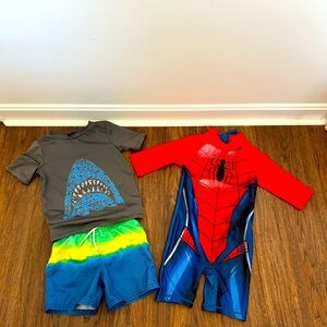 Toddler 3T Bathing suits